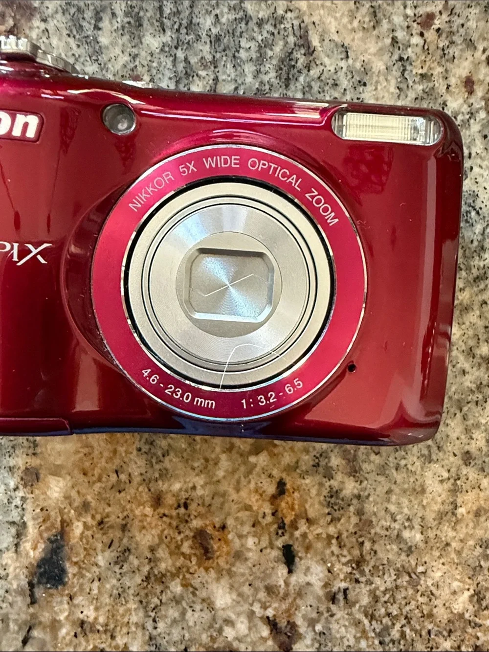 Nikon compact point